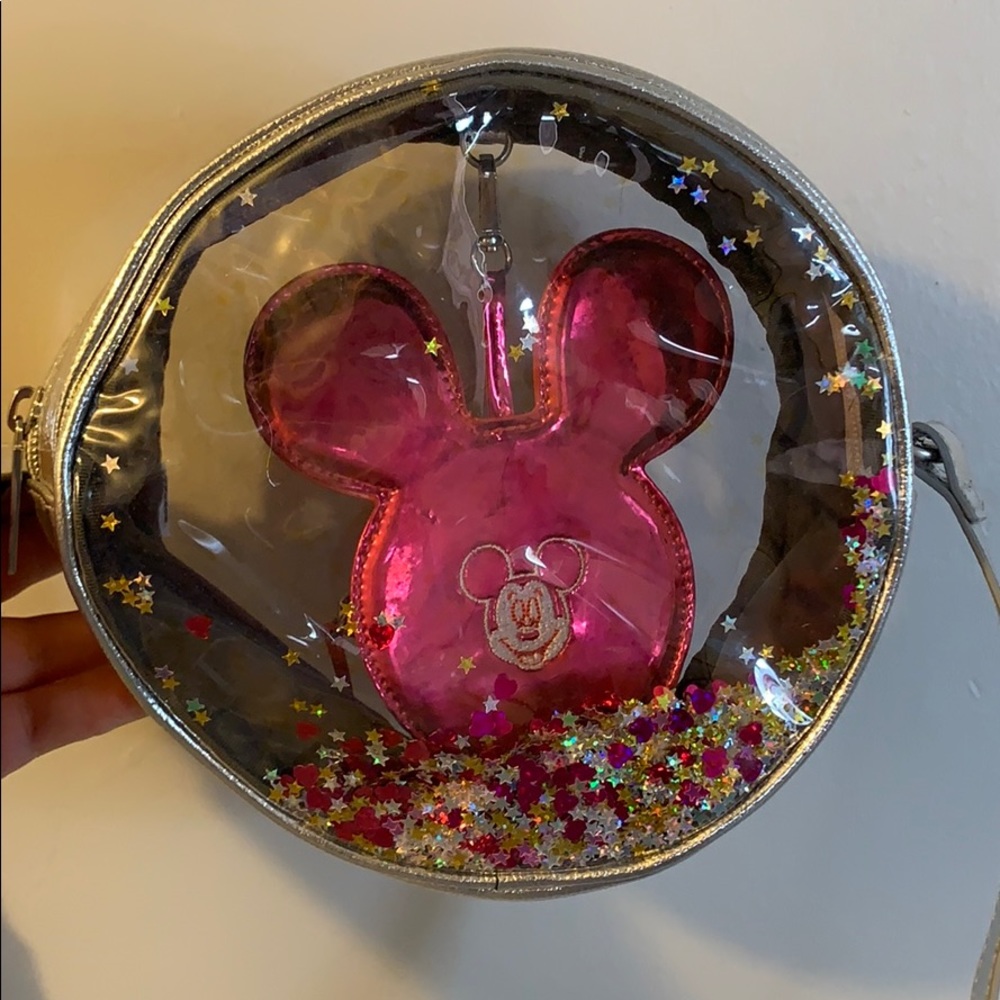 Rare Disney Danielle Nicole Mickey Balloon Purse